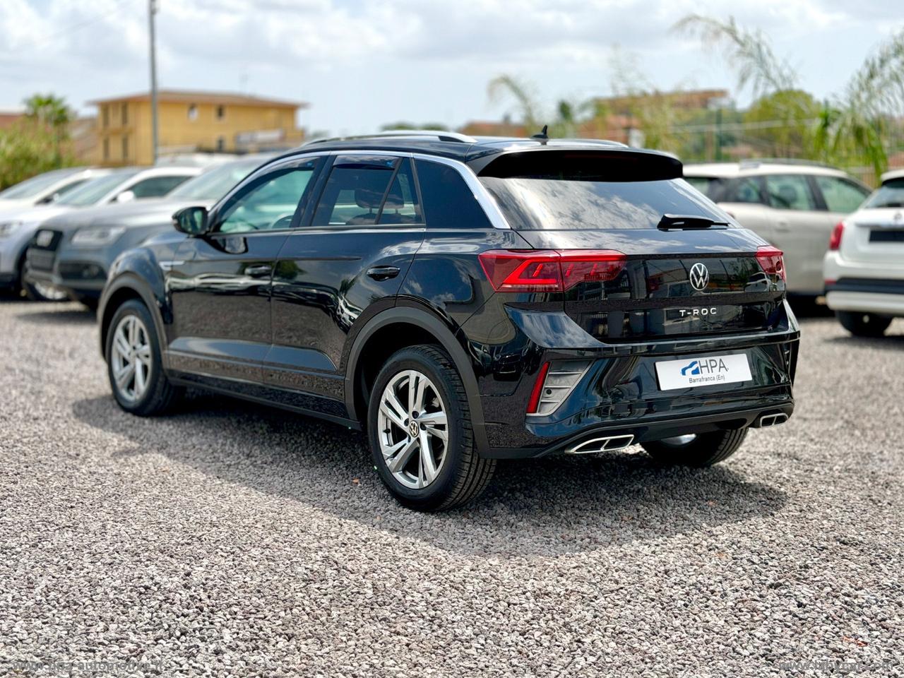 VOLKSWAGEN T-Roc 2.0TDI R-LINE Full Led Navi Pelle Iq-Light Matrix