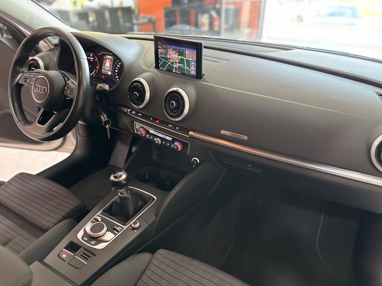 Audi A3 SPB 1.6 TDI 116 CV Sport permute finanziamenti