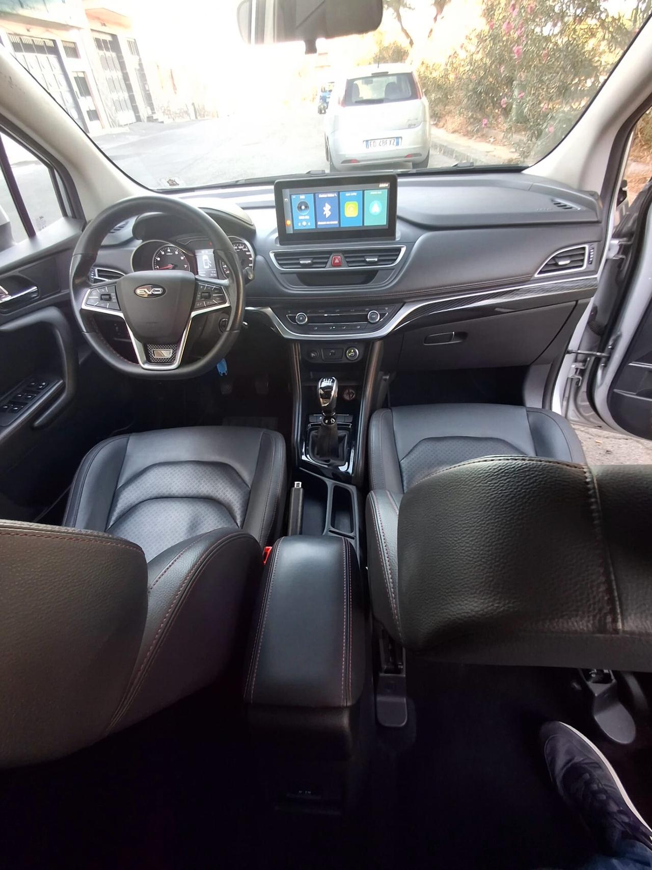 Evo 4 1.6 Bi-Fuel GPL