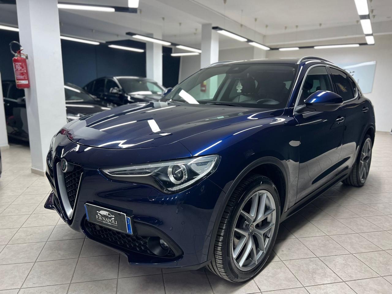 Alfa Romeo Stelvio 2.2 Turbodiesel 210 CV AT8 Q4 Super