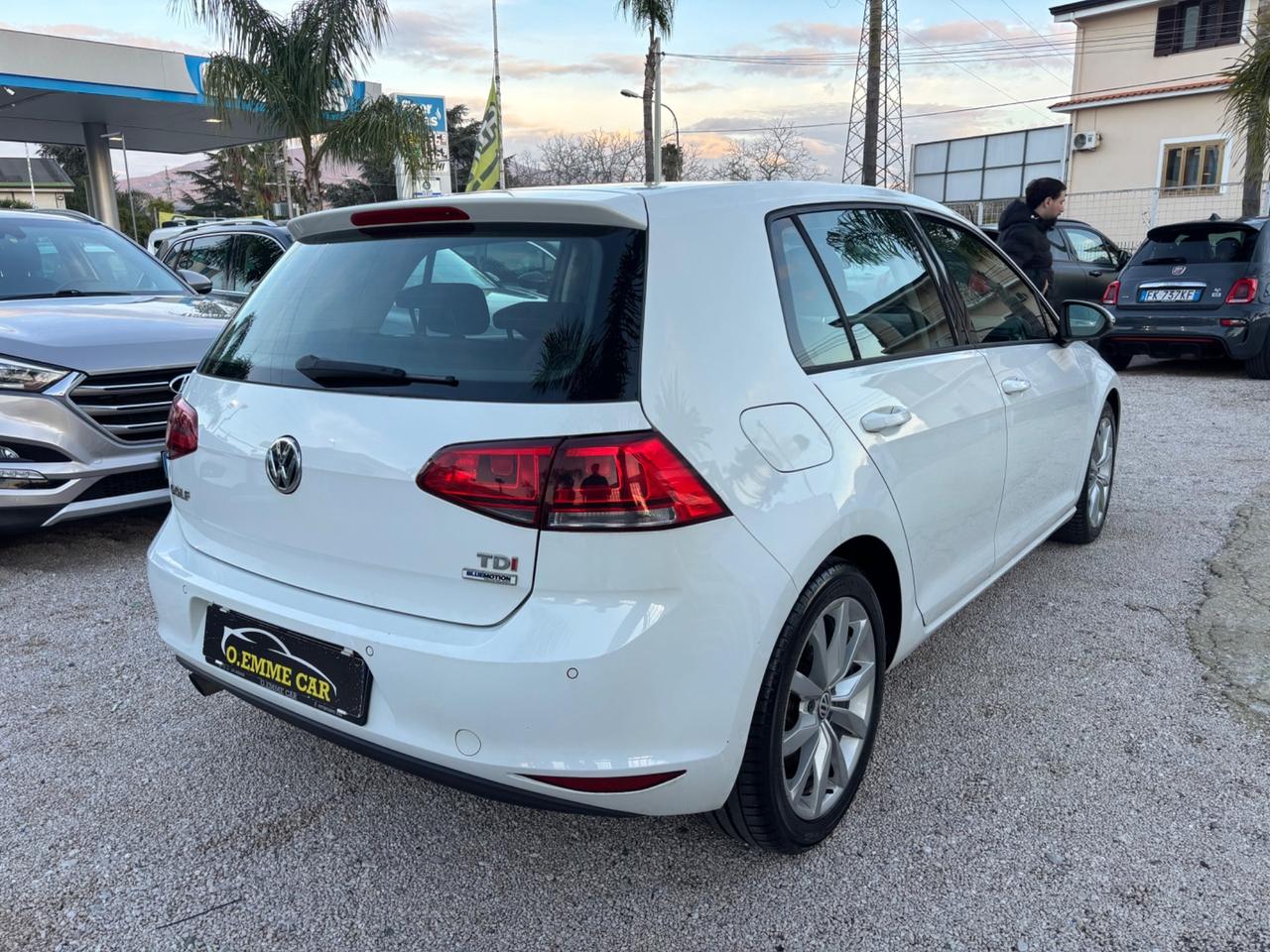 VW GOLF 1.6TDI 110CV DSG HIGHLINE STYPENDA