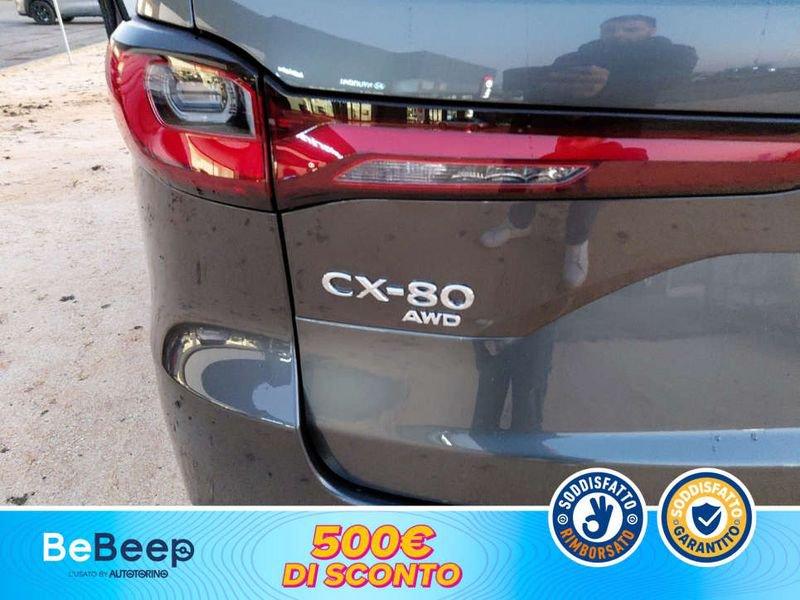 Mazda CX-80 3.3 M-HYBRID BOOST TAKUMI PLUS AUTO
