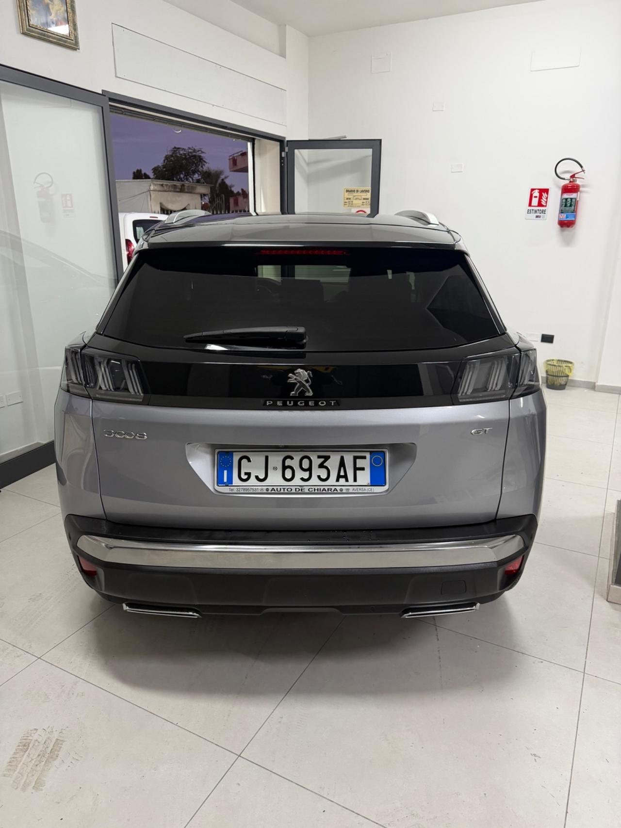 Peugeot 3008 1.5 diesel GT