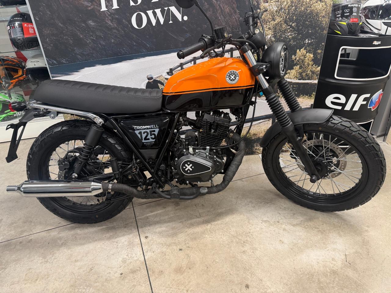 Brixton Cromwell 125 ABS, prezzo promo