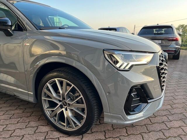 Audi Q3 Sportback 40 Tdi Q. S-tr. S-line, Tetto, Matrix