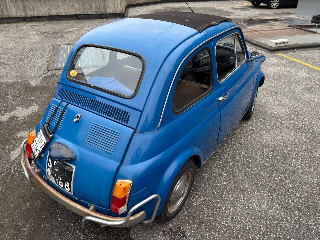 Fiat 500L EPOCA 1972