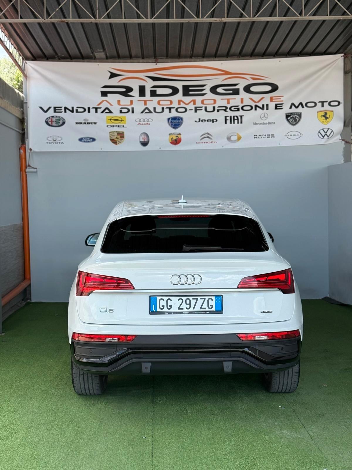 Audi Q5 50 TDI quattro tiptronic S line plus