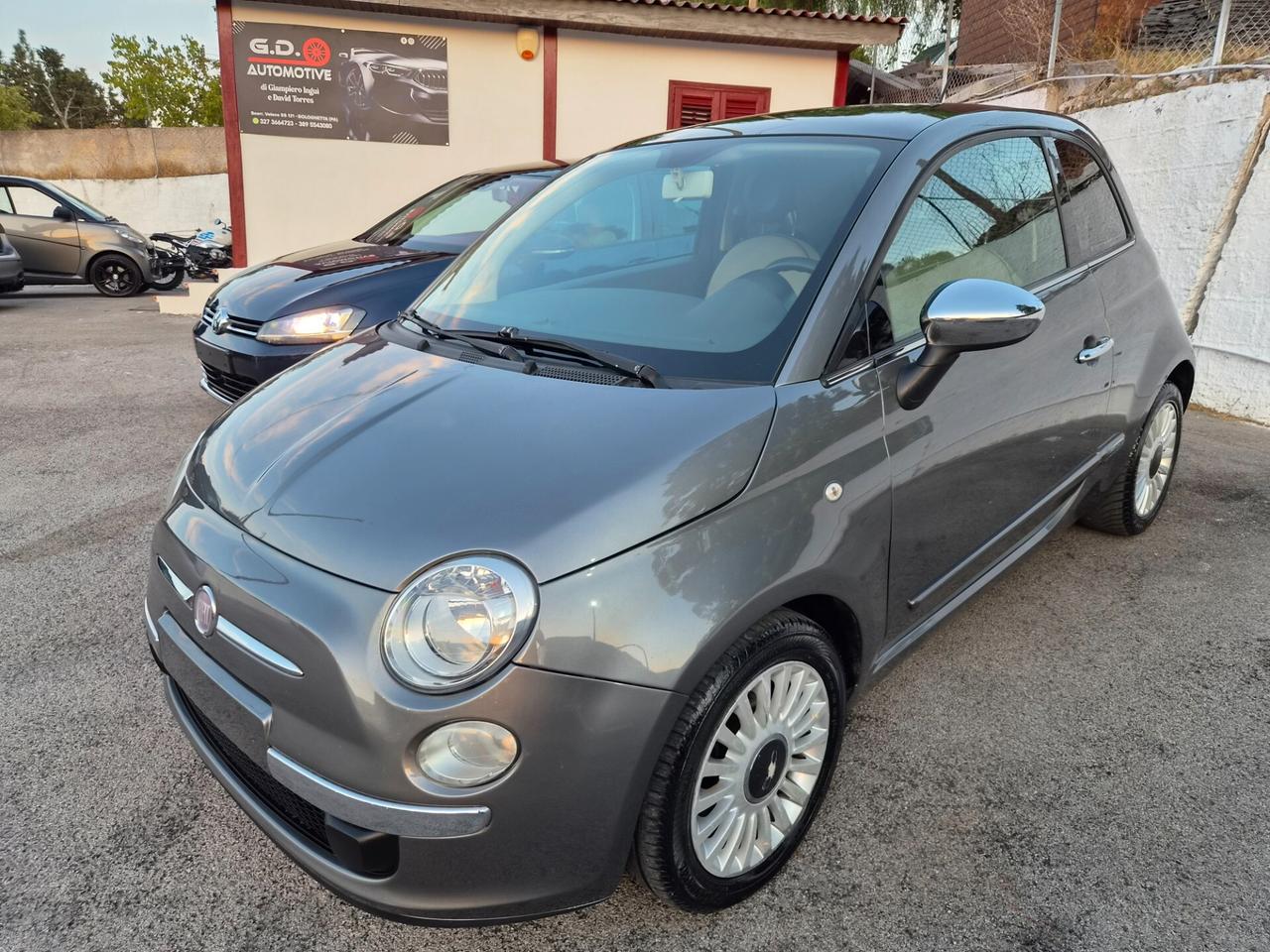 Fiat 500 1.2 Lounge