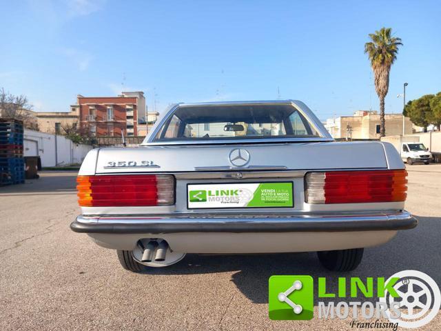 MERCEDES-BENZ SL 350 Targa Oro ASI / Hard Top / R107 / Visibile a BARI