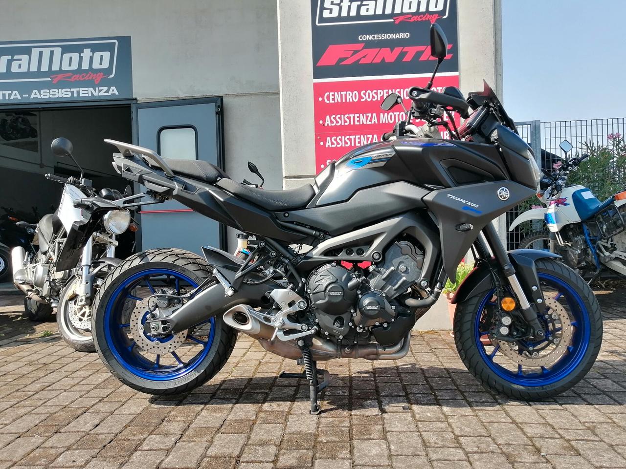 Yamaha MT-09 Tracer