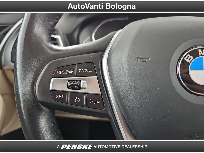 BMW X3 X3 xdrive20d mhev 48V auto