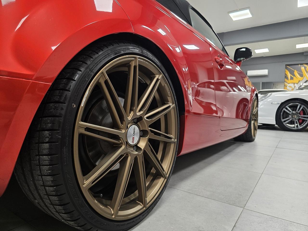 Audi TT 2.0 TFSI CABRIO 200CV BENZINA_LED_MILLTEK_CERCHI20