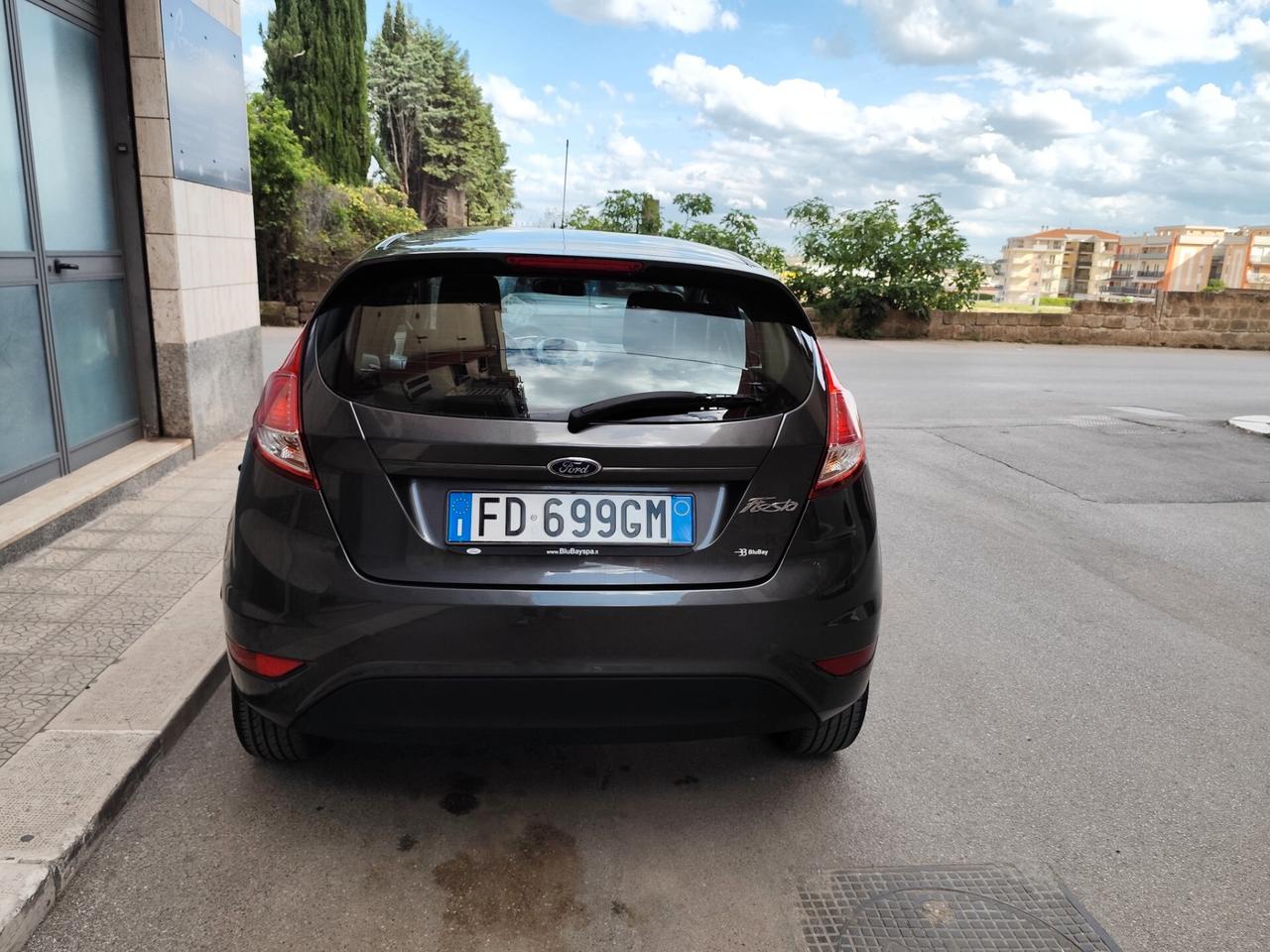 Ford Fiesta 1.4 Gpl 6 serie 2016 GARANZIA