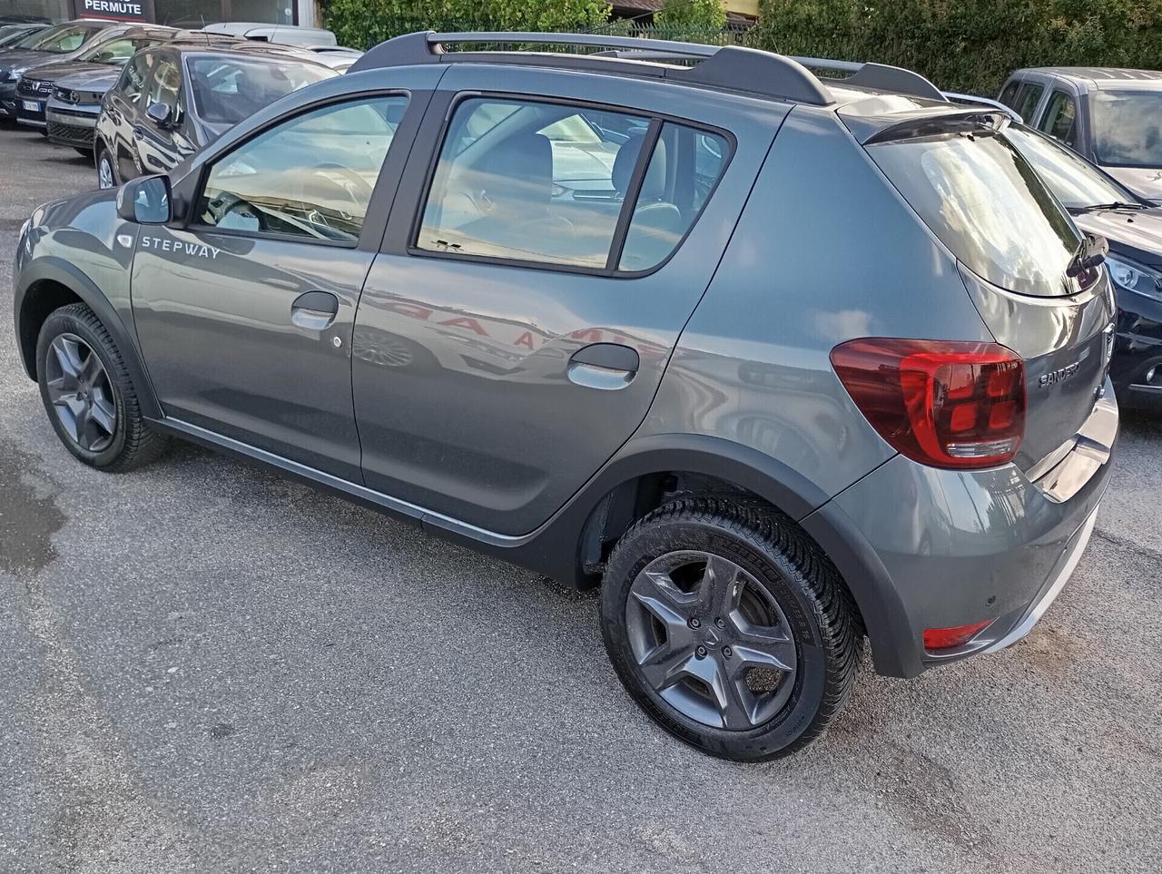 Dacia Sandero Stepway 1.5 dCi 90CV Explorer Aut.