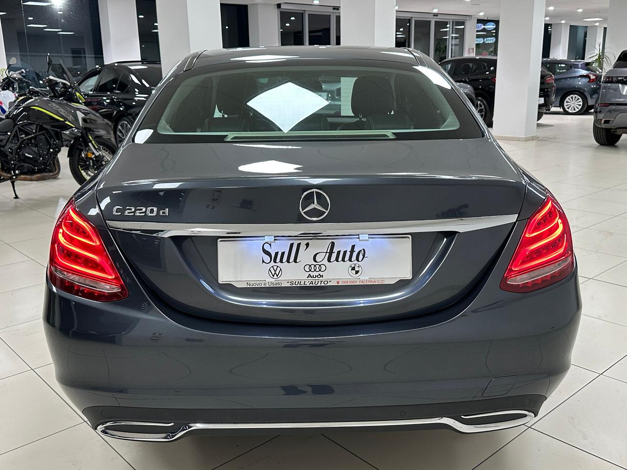 Mercedes-benz C 220 d Auto Exclusive 170CV - 2016