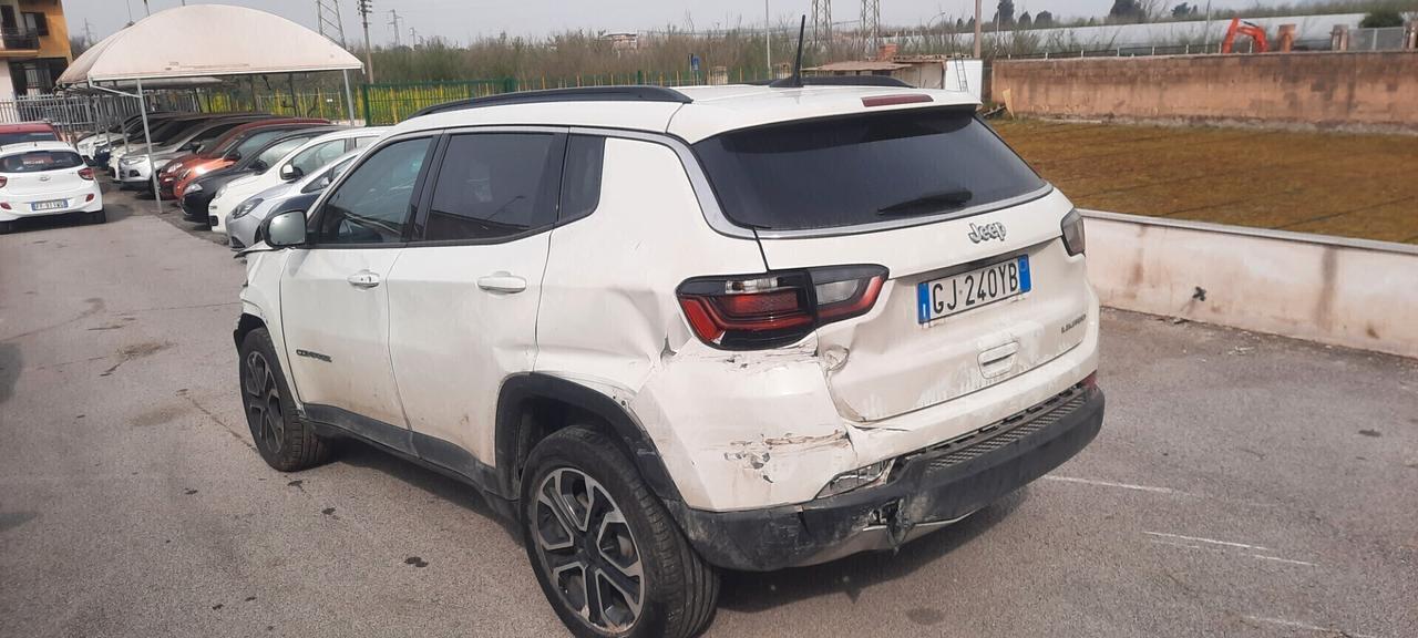 Jeep Compass cc1.6 130cv multijet limited anno 2022