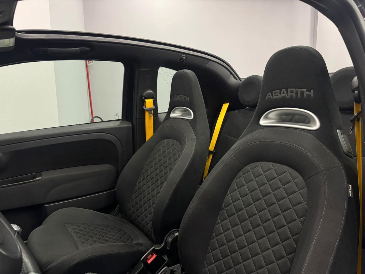 Abarth 595 1.4 Turbo T-Jet 165 CV Pista