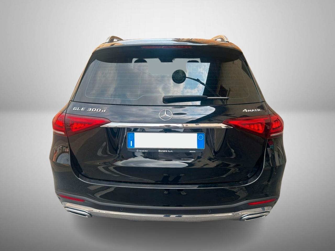 Mercedes-benz GLE 300 d 4matic auto