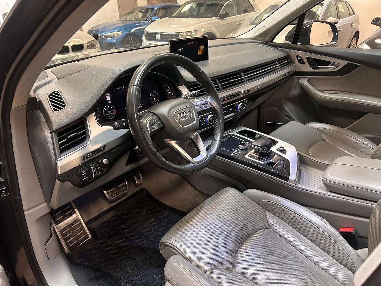 Audi SQ7 435cv tetto apribile