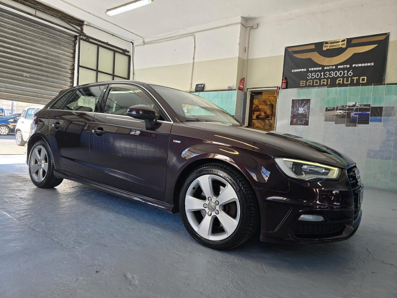 Audi A3 2.0 TDI 184 CV clean diesel quattro S tronic edition possibilita 12 mesi garanzia