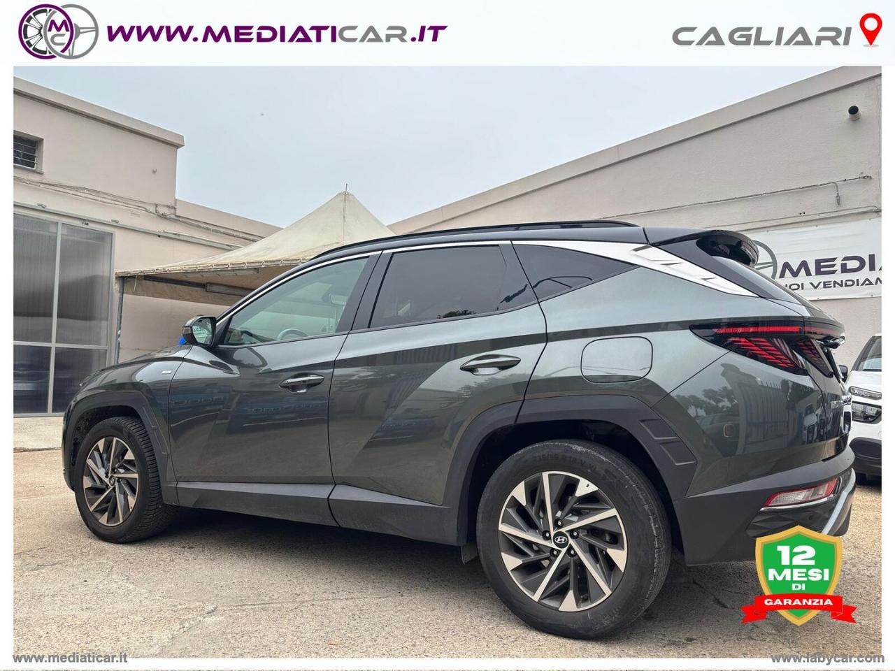 HYUNDAI Tucson 1.6 T-GDI 48V XLine