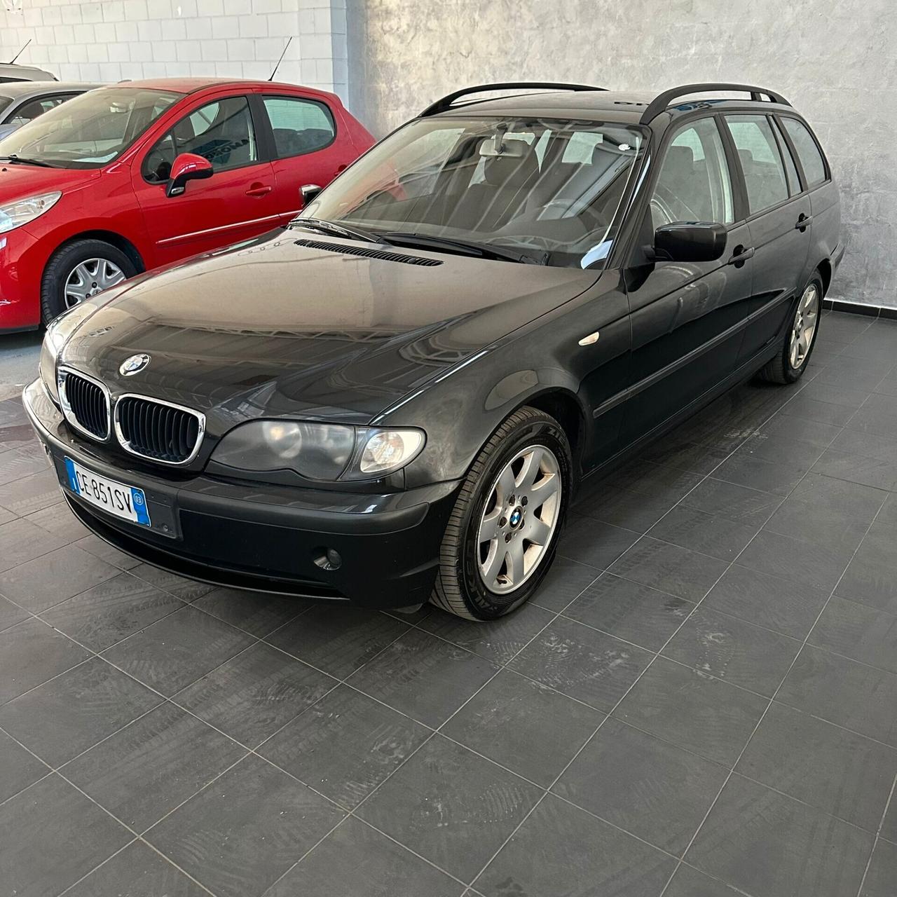 Bmw 320 320d turbodiesel cat Touring Eletta