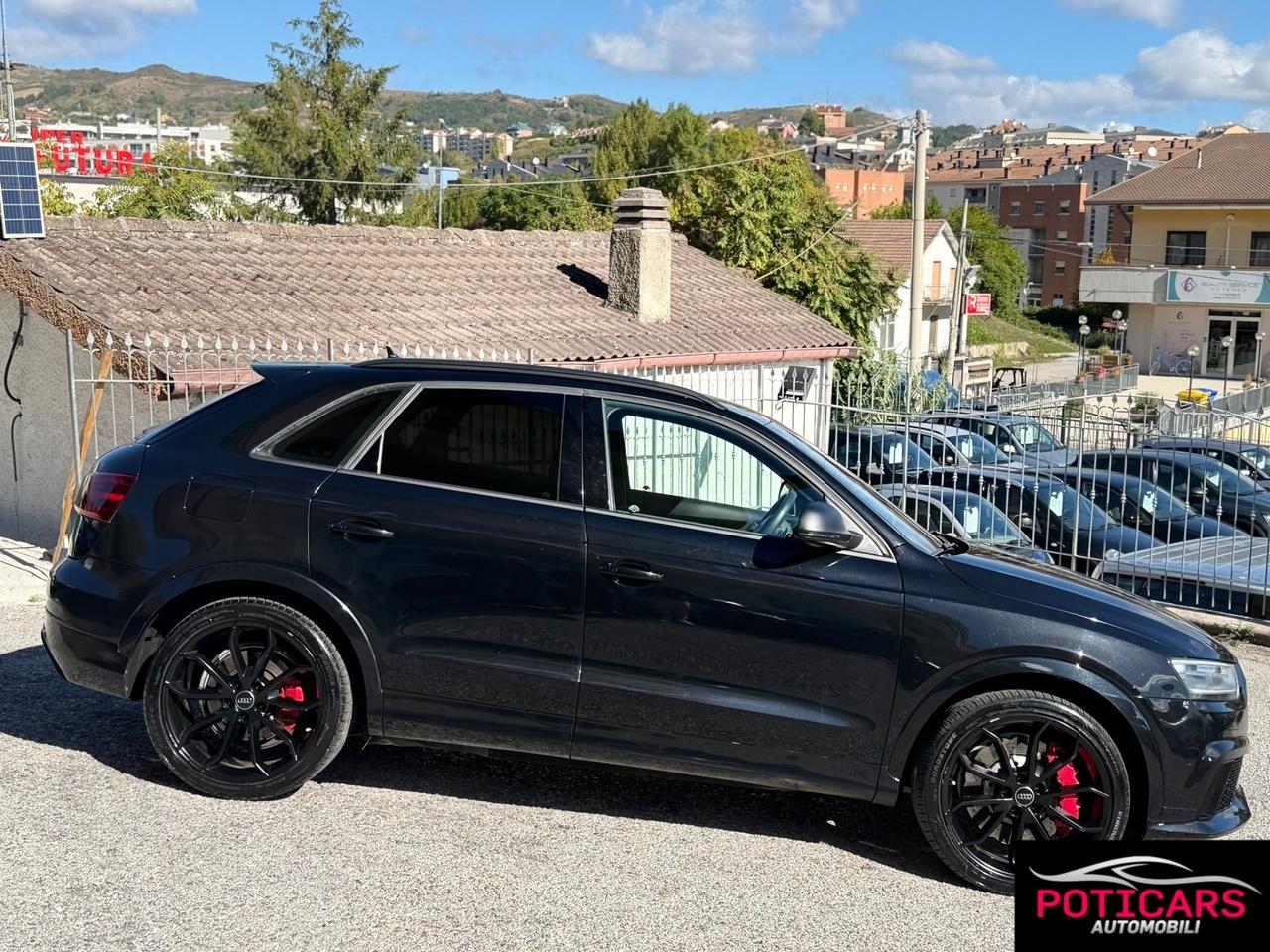 Audi Q3 Rs 2.5 TFSI quattro plus