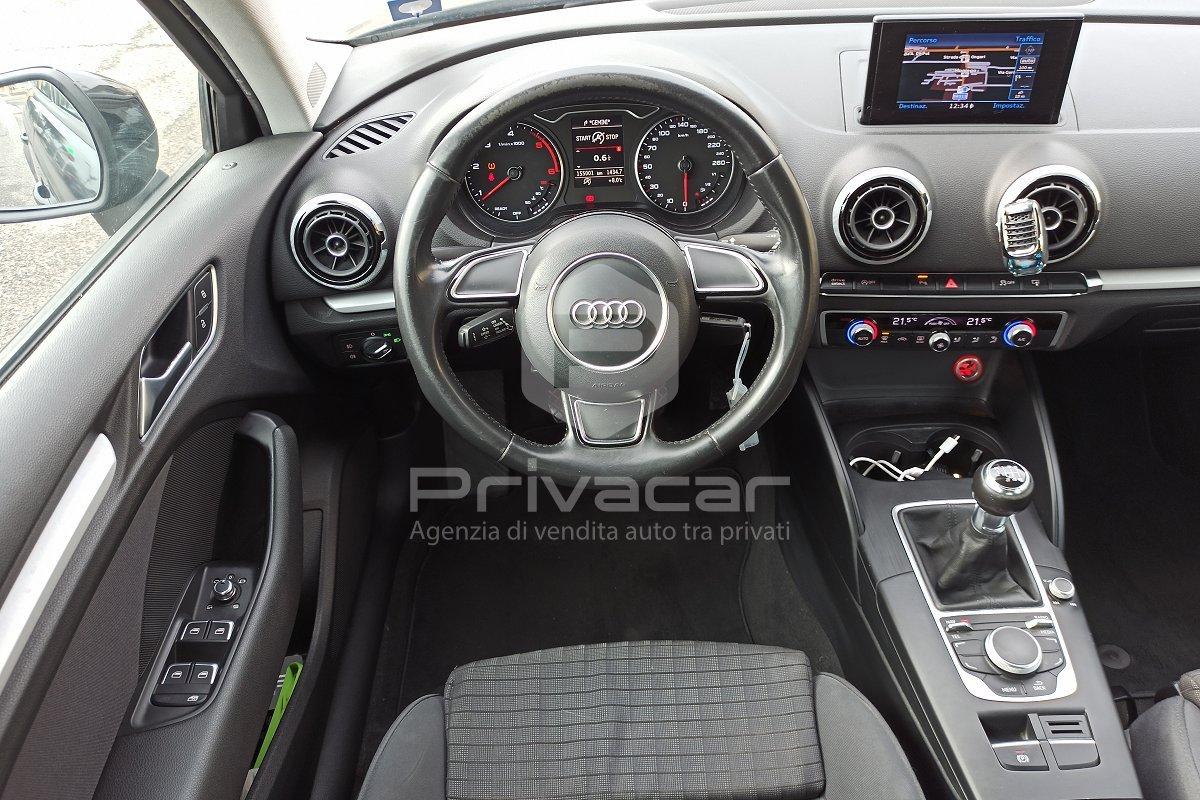 AUDI A3 SPB 1.6 TDI clean diesel Ambition