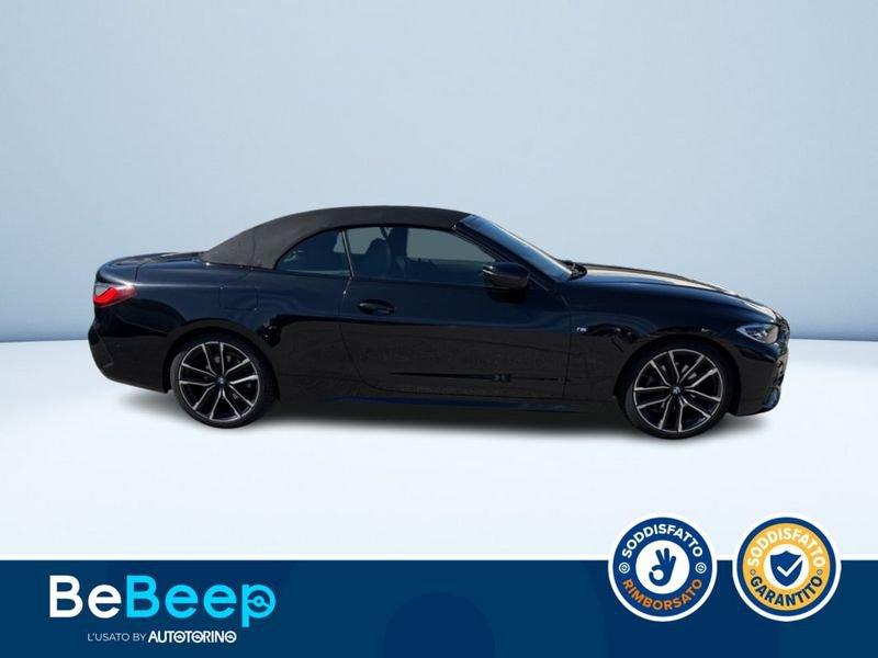 BMW Serie 4 Cabrio 420D CABRIO MHEV 48V MSPORT AUTO
