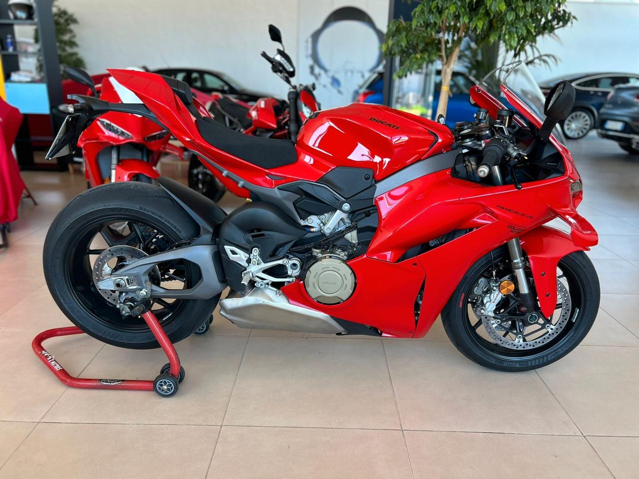 DUCATI PANIGALE V4 7G MY 2025 REALE