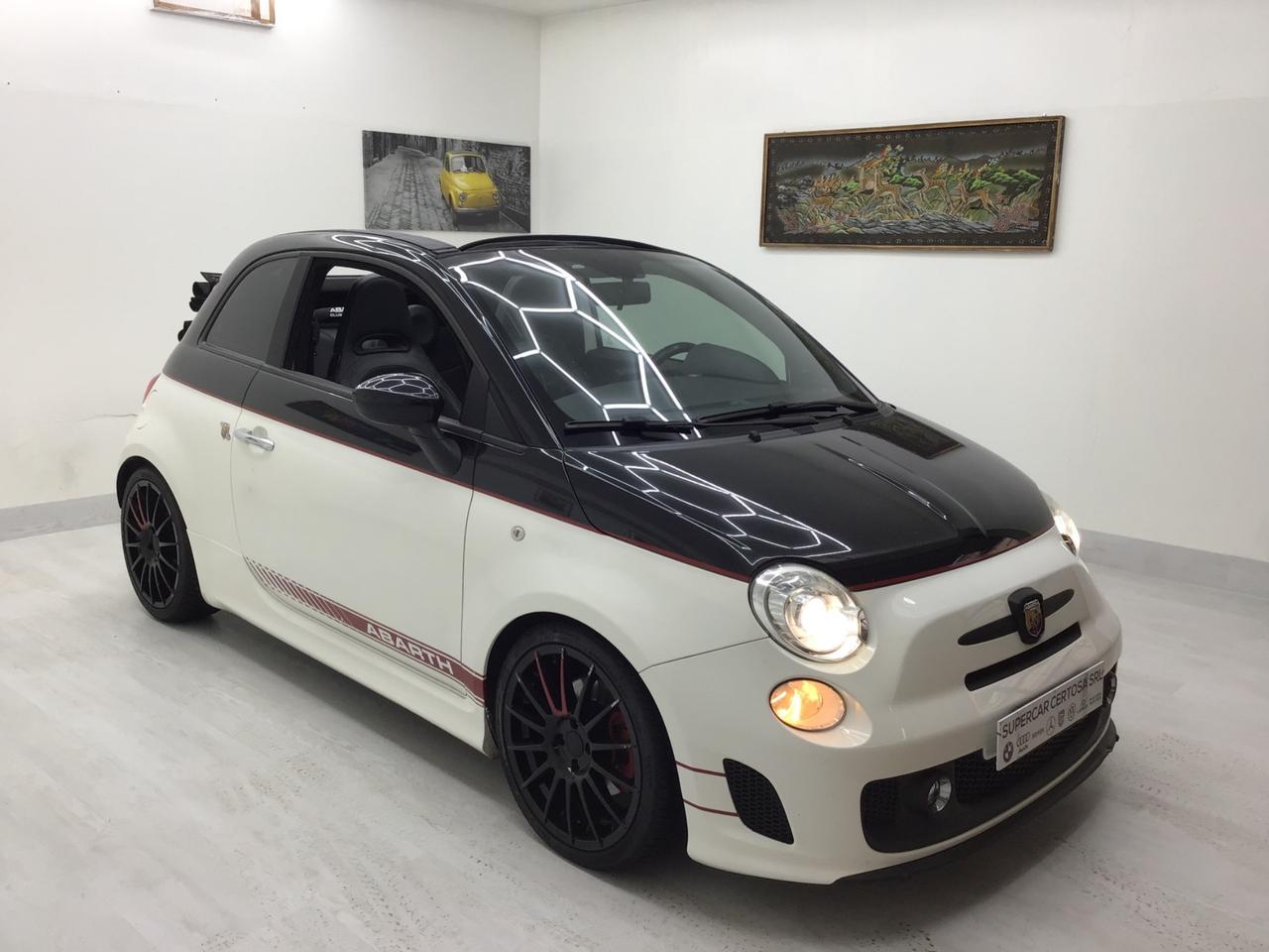 Abarth 595 C 1.4 Turbo T-Jet 140 CV cabrio