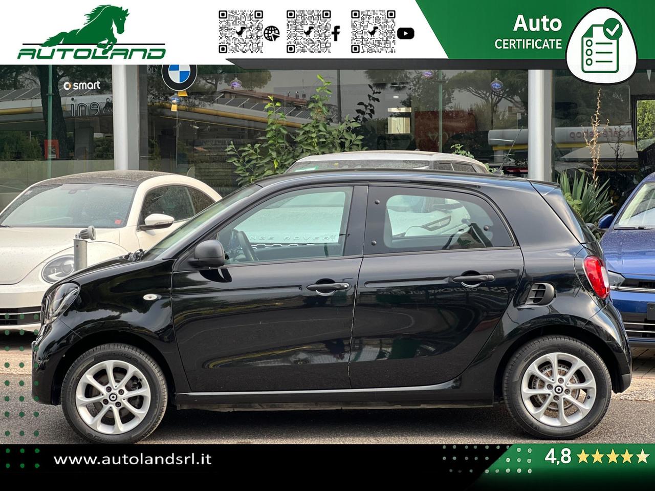 Smart Forfour 1.0 Passion