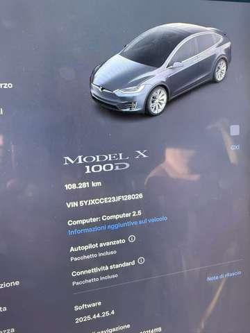 Tesla Model X 100 D DUAL MOTOR