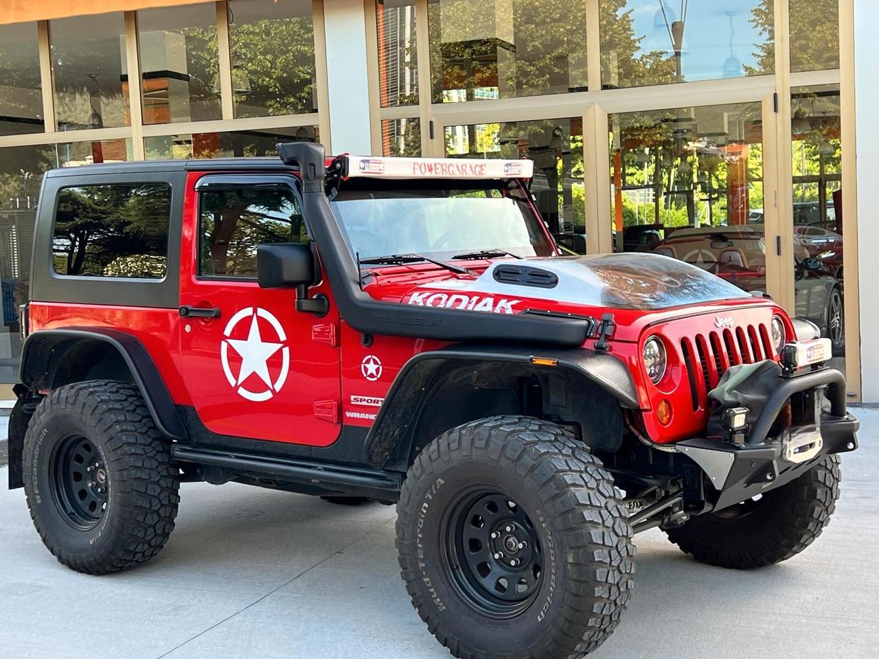 Jeep Wrangler 2.8 CRD DPF Sport