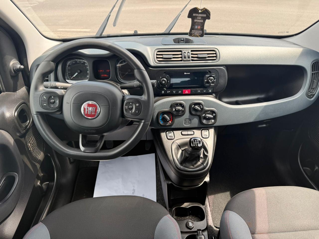 FIAT PANDA EASY 1.2BENZINA 69CV SOLO87MILAKM EURO6B