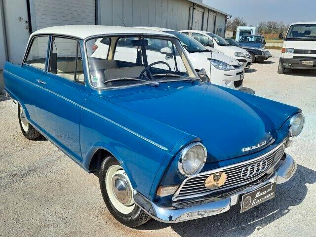 Audi DKW f12 coupe' -asi targa oro - 1965
