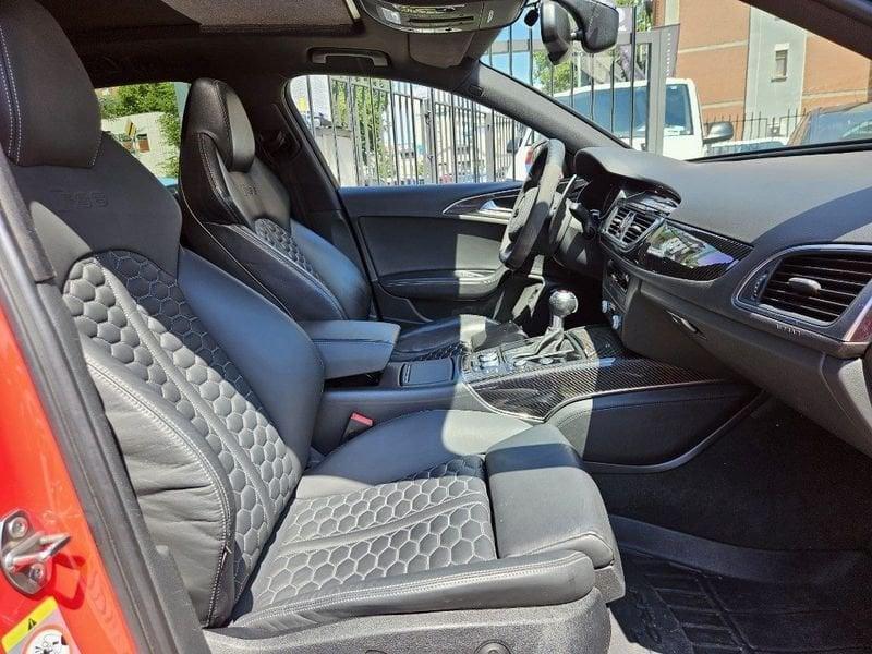 Audi RS6 Avant 4.0 TFSI quattro MOTORE SOSTITUITO AUDI