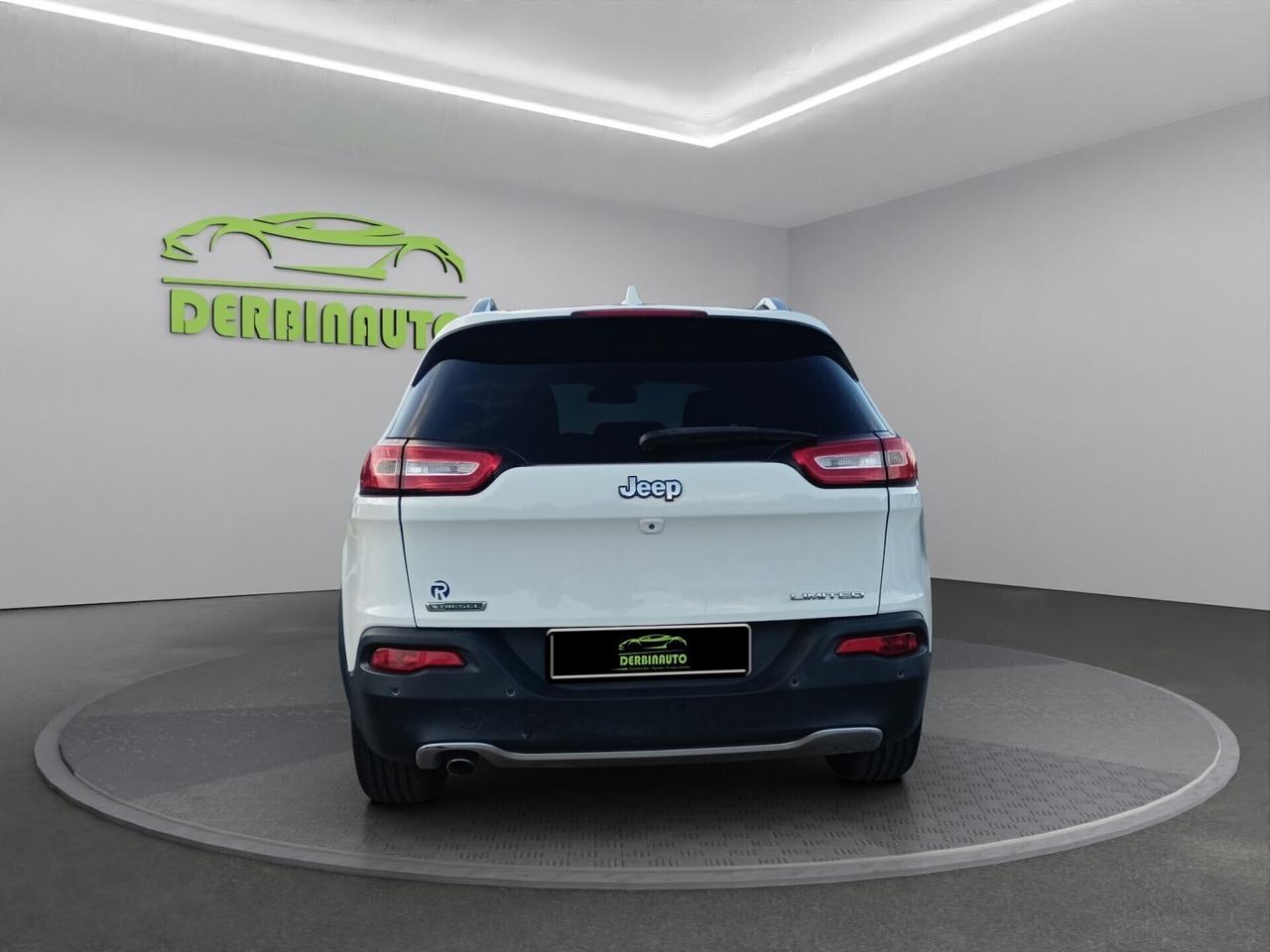 Jeep Cherokee 2.0 Mjt limited