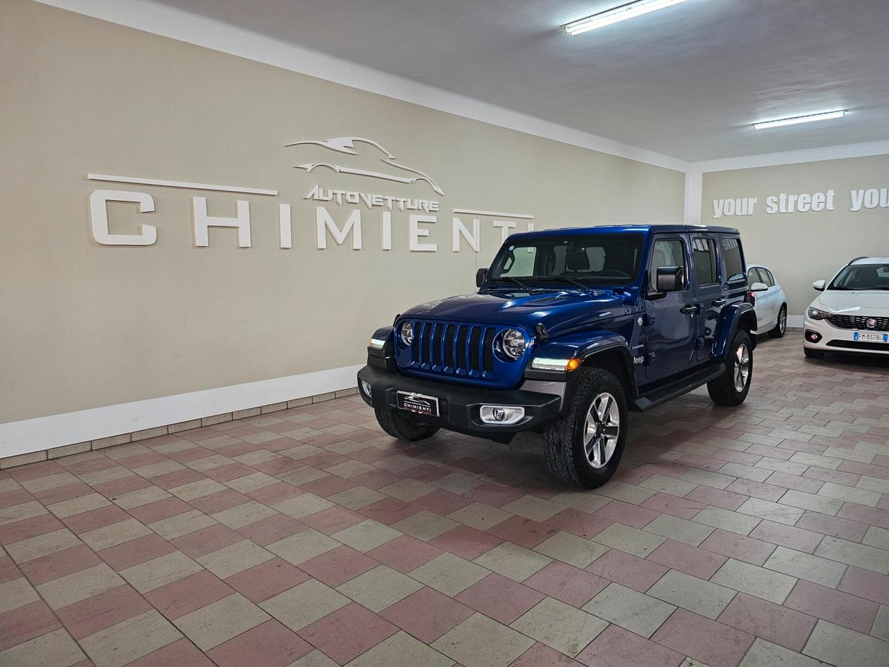 Jeep Wrangler Unlimited 2.2 Mjt II Sahara