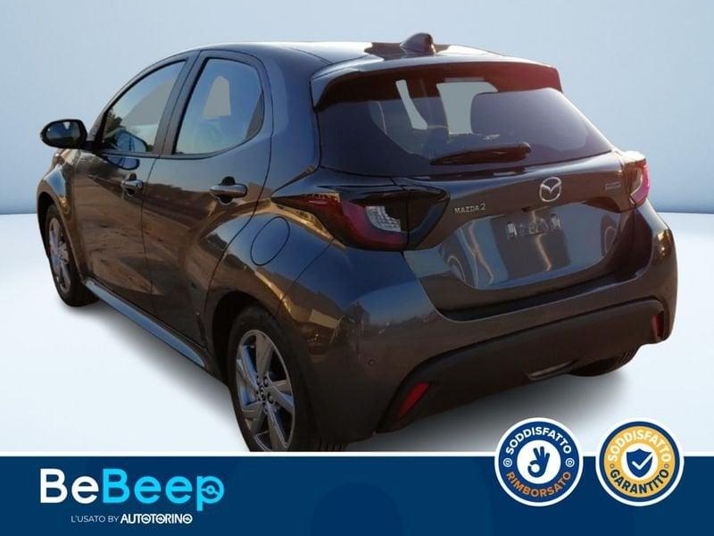 Mazda Mazda2 2 1.5 VVT FULL HYBRID ELECTRIC EXCLUSIVE LINE E-CV