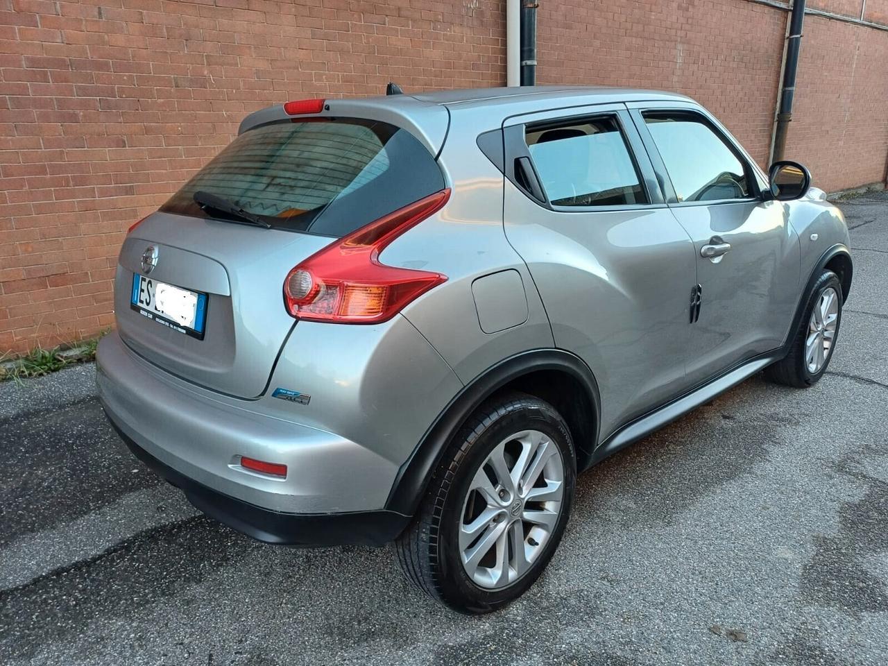 Nissan Juke 1.5 dCi Acenta
