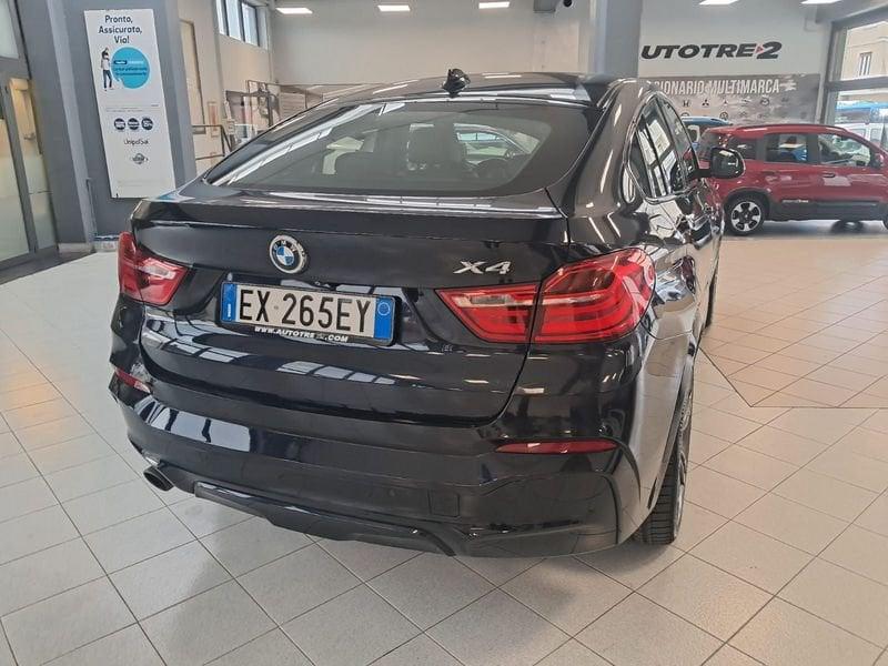 BMW X4 xDrive20d Msport -