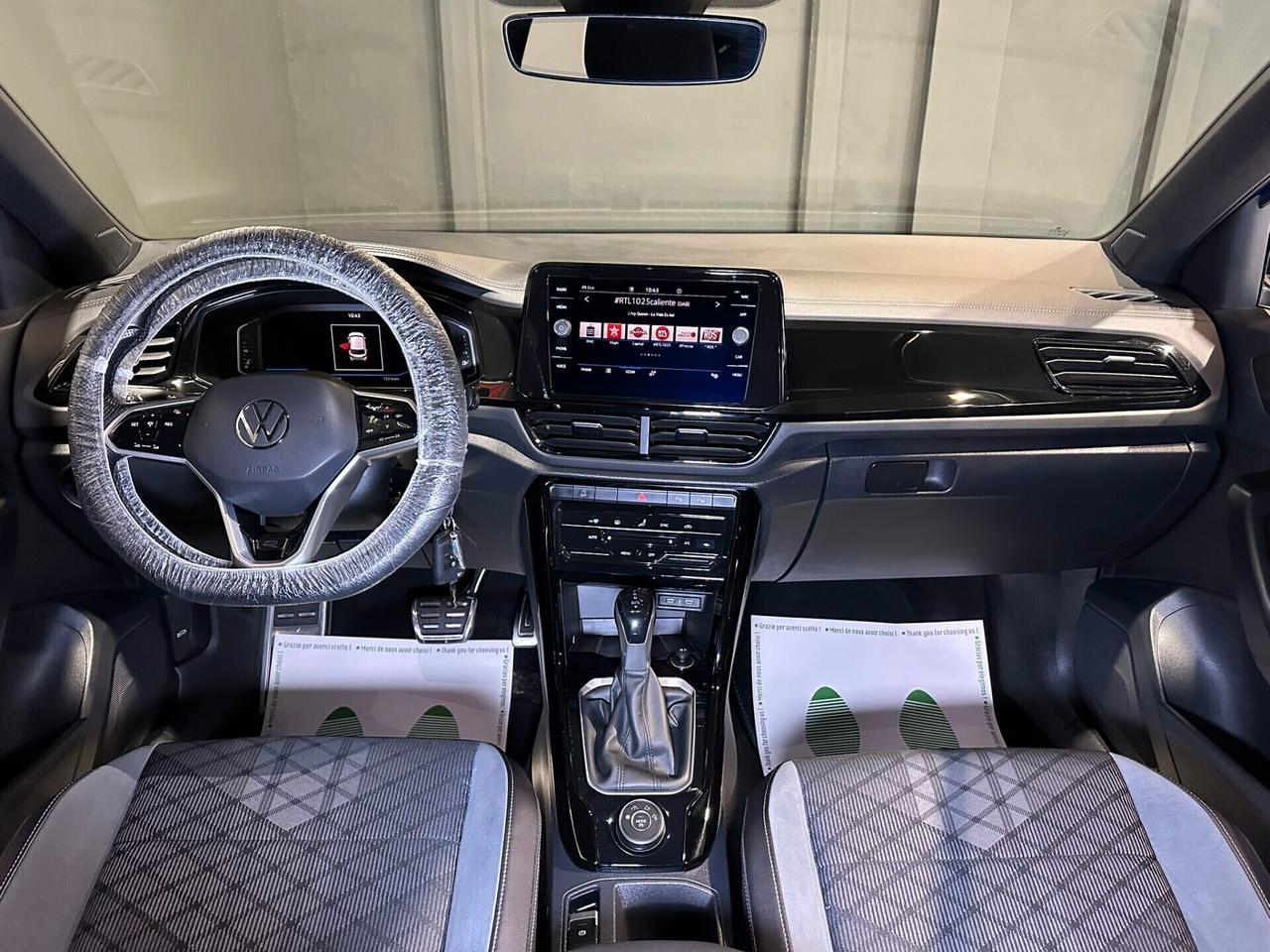 Volkswagen T-Roc 2.0 TDI SCR 150 CV DSG 4MOTION R-Line