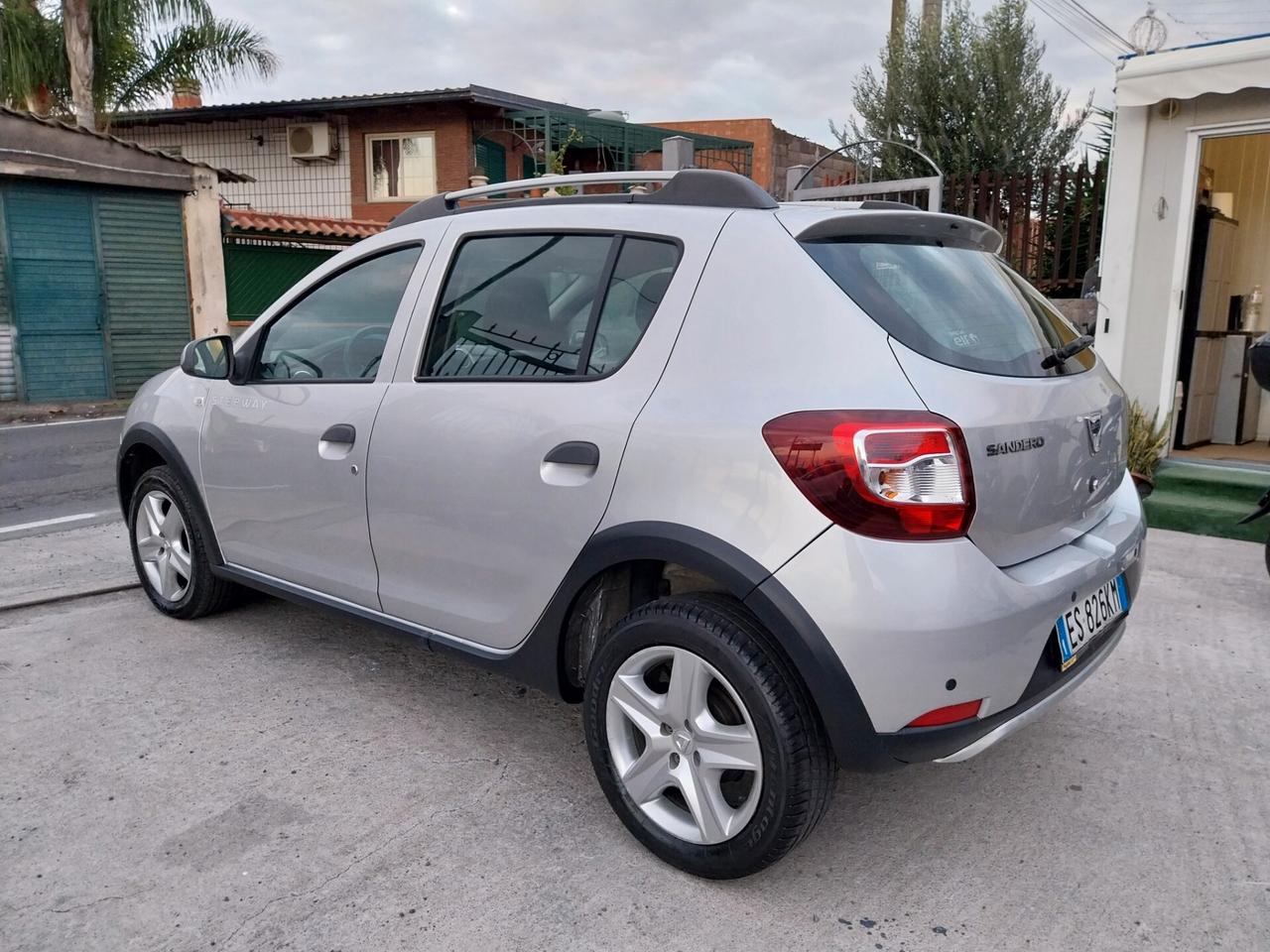 DACIA SANDERO STEPWAY 1.5 DIESEL UNICOPROPRIETARIO