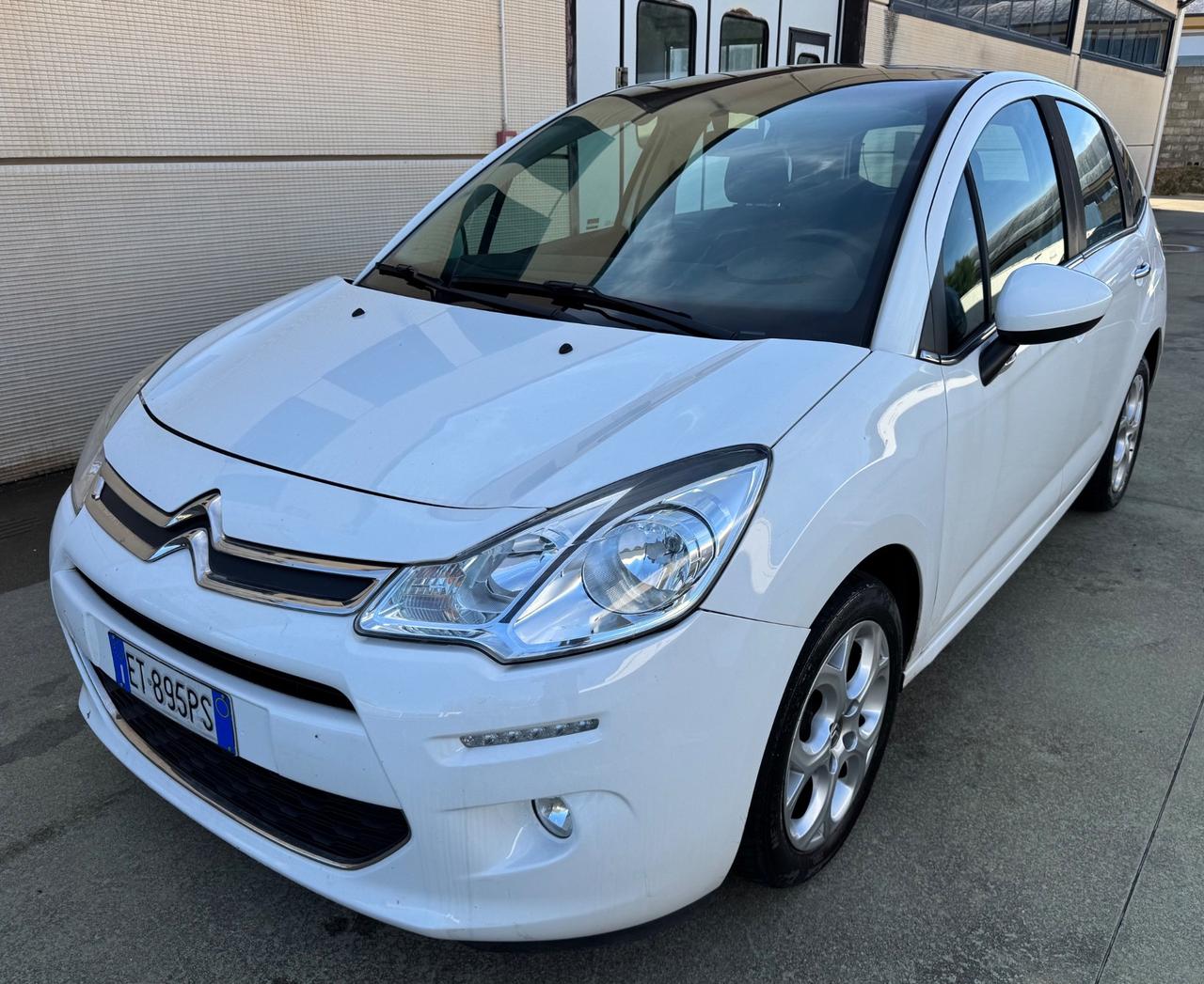 Citroen C3 1.4 HDi 70 EXCLUSIVE