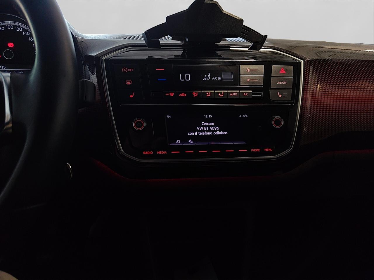 Volkswagen up! 1.0 TSI 5p. up! GTI BlueMotion Technology
