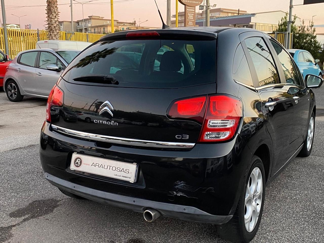 Citroen C3 1.4 HDi 70 Tetto Panoramico