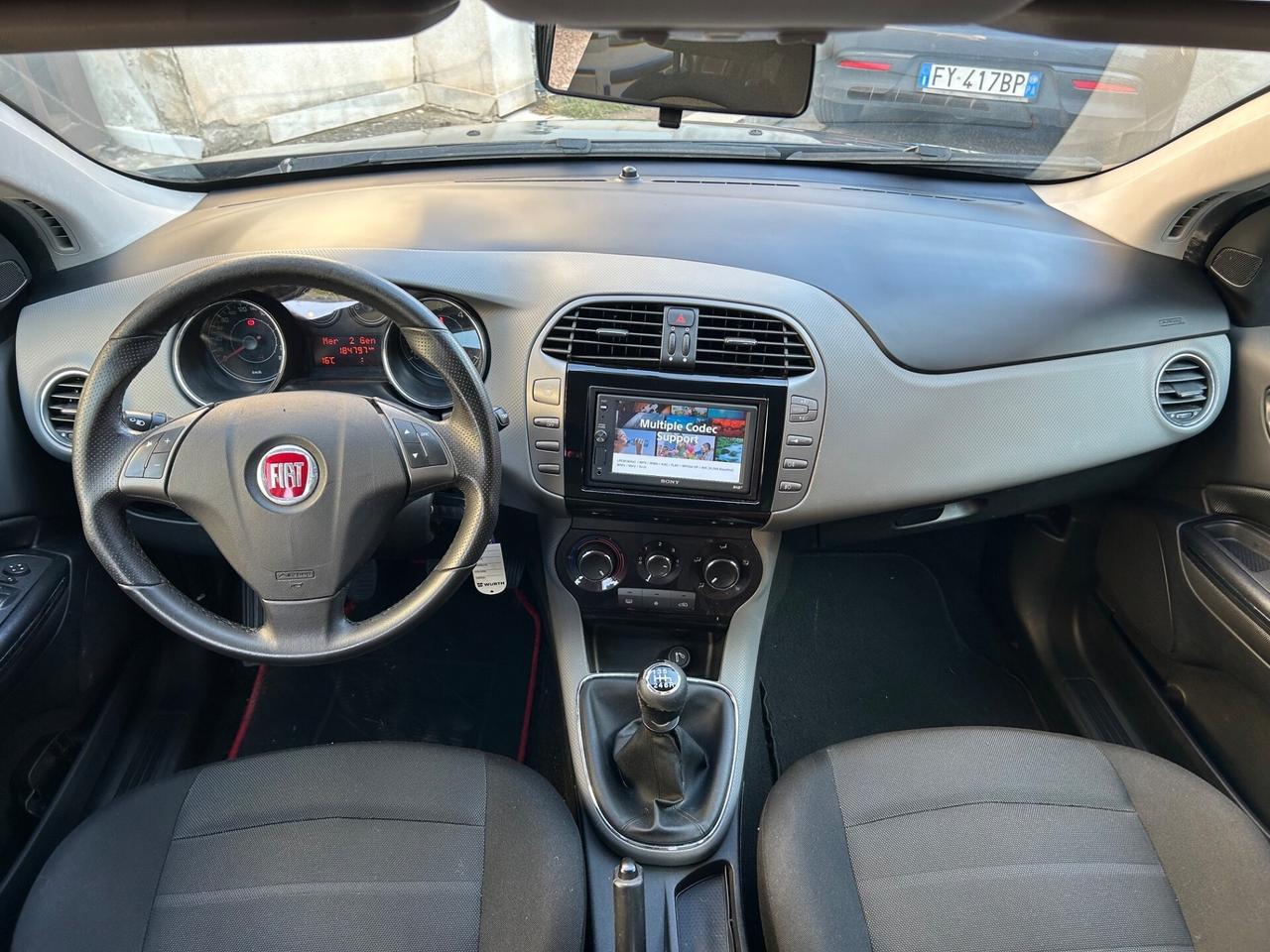 Fiat Bravo 1.6 MJT 120 CV km certificati