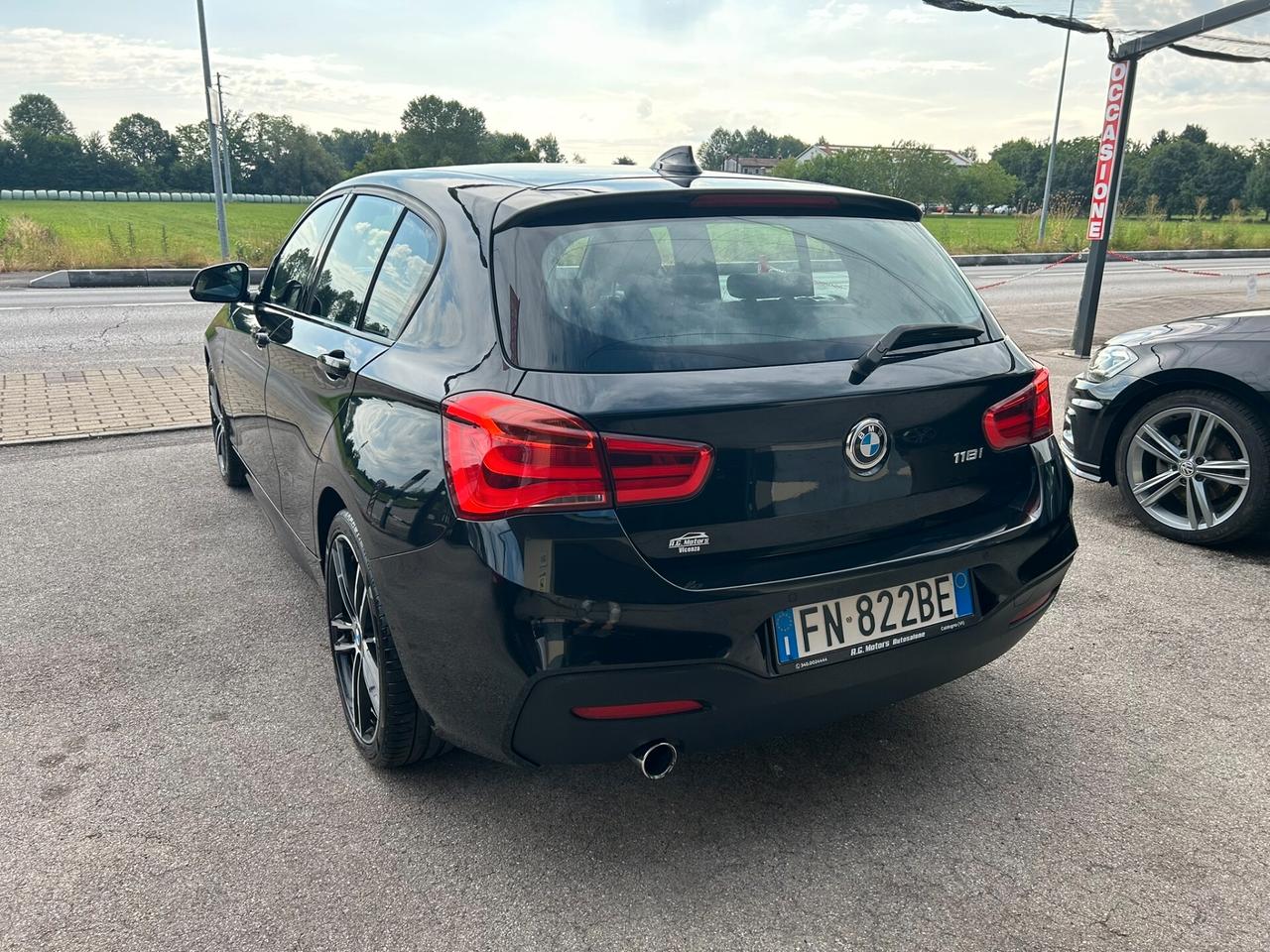 BMW 118i 136CV MSport 5p. CAMBIO MANUALE