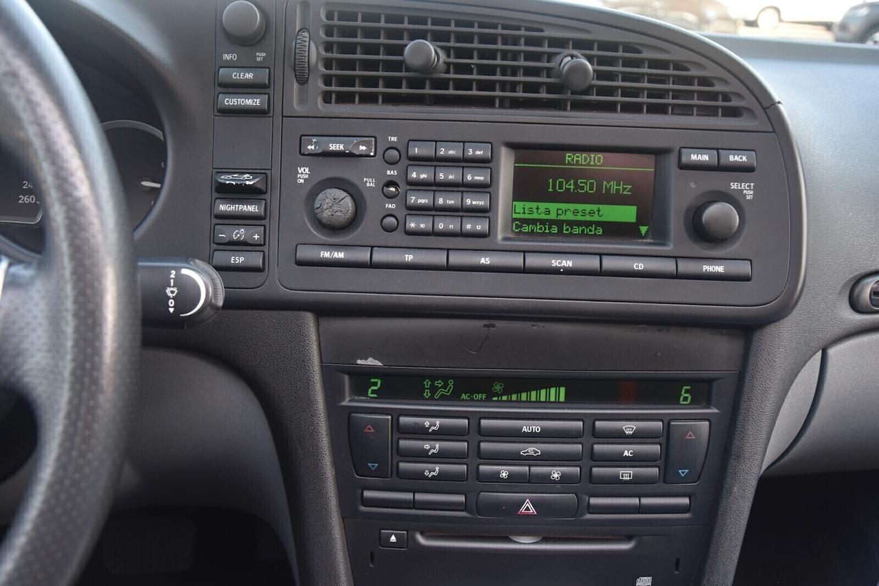 Saab 9-3 Cabriolet 1.9 TiD 16V DPF Vector Sentronic